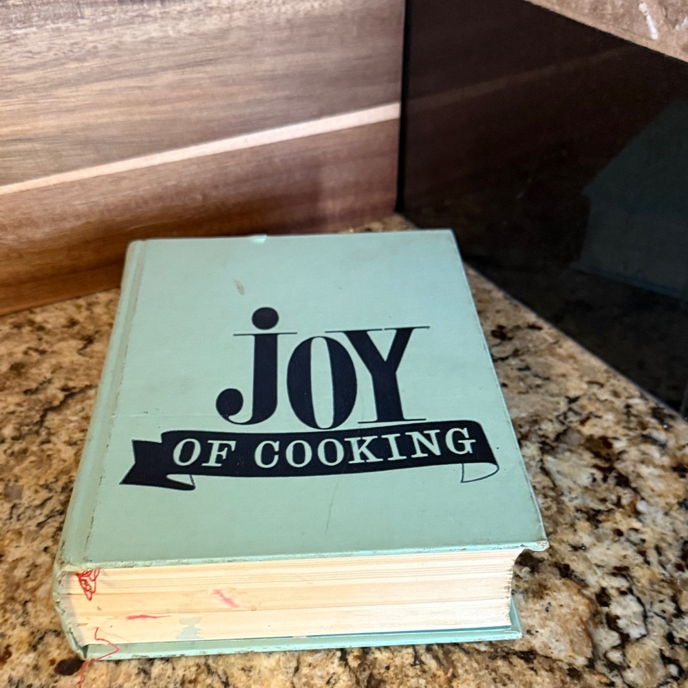 Classic Joy of Cooking Cookbook in Teal